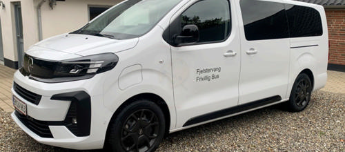 Fjelstervang borgerforenings nye frivilligbus